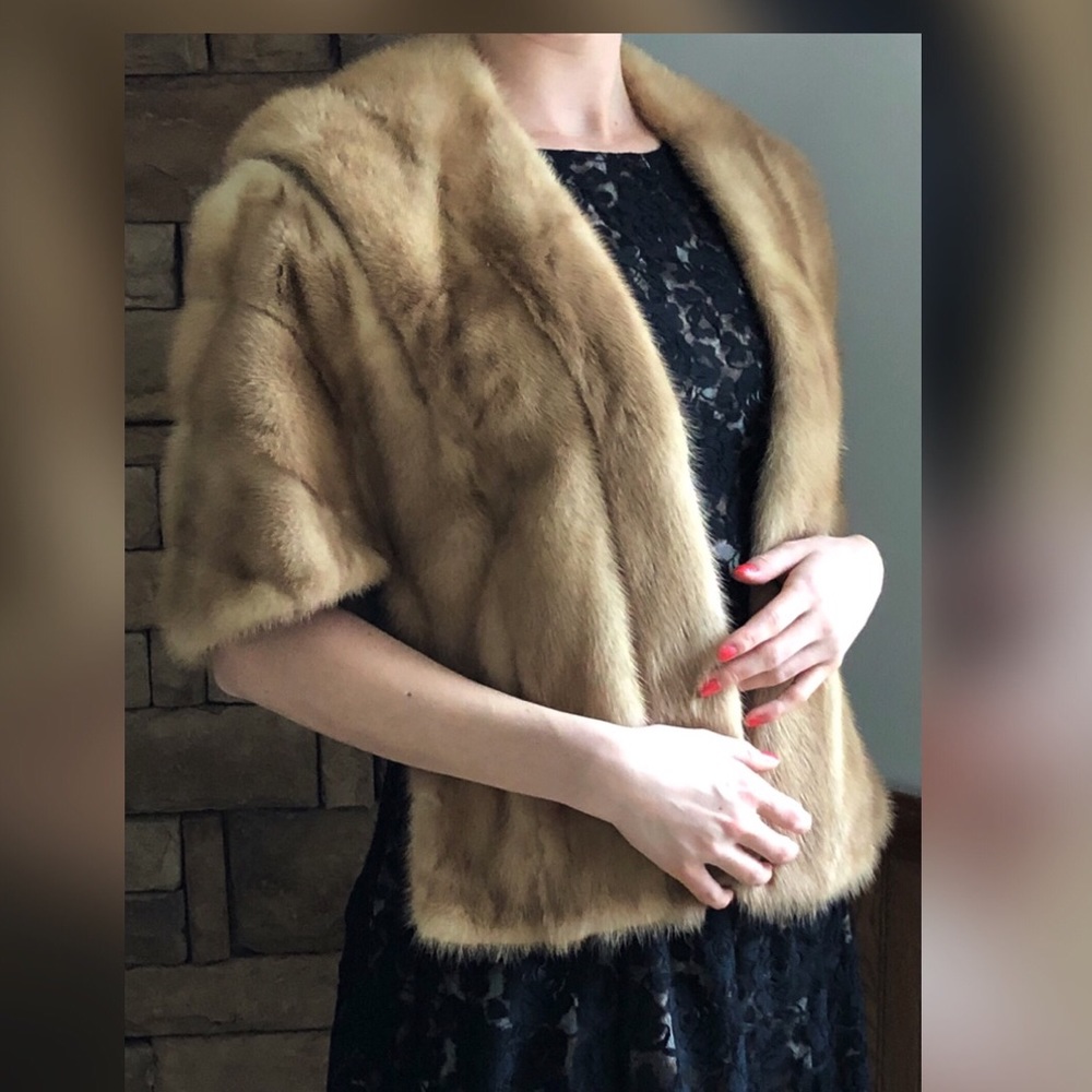 Genuine Fur Stole
